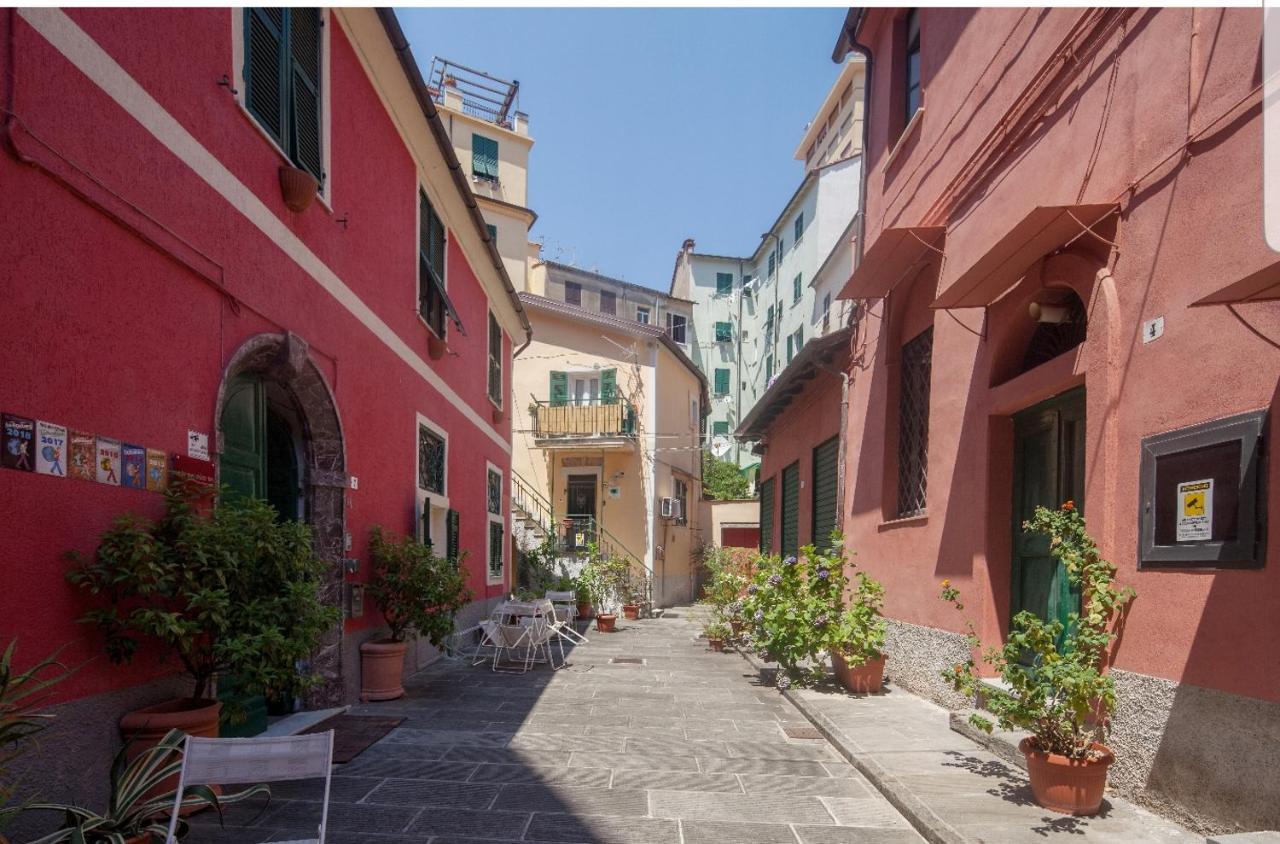 Controvento Apartament II La Spezia Eksteriør bilde